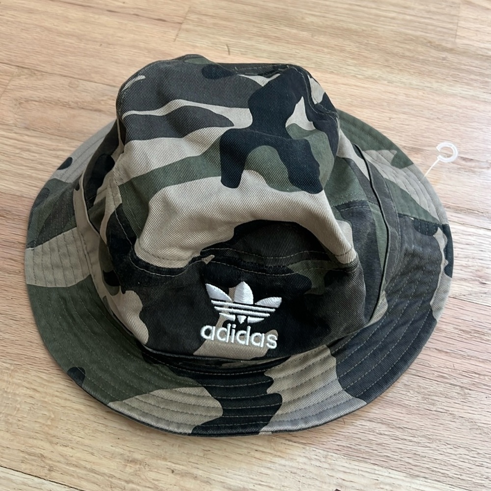 Adidas Originals Bucket Hat Camouflage Olive Green